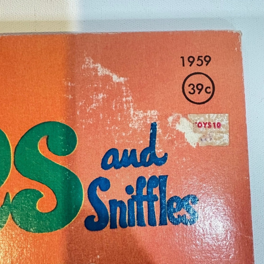 Vintage 1972 Freckles and Sniffles Paper Doll Fashions Book Whitman 1959 Retro - Picture 2 of 7